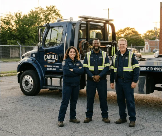 Heavy Duty Towing company in Walshville, IL